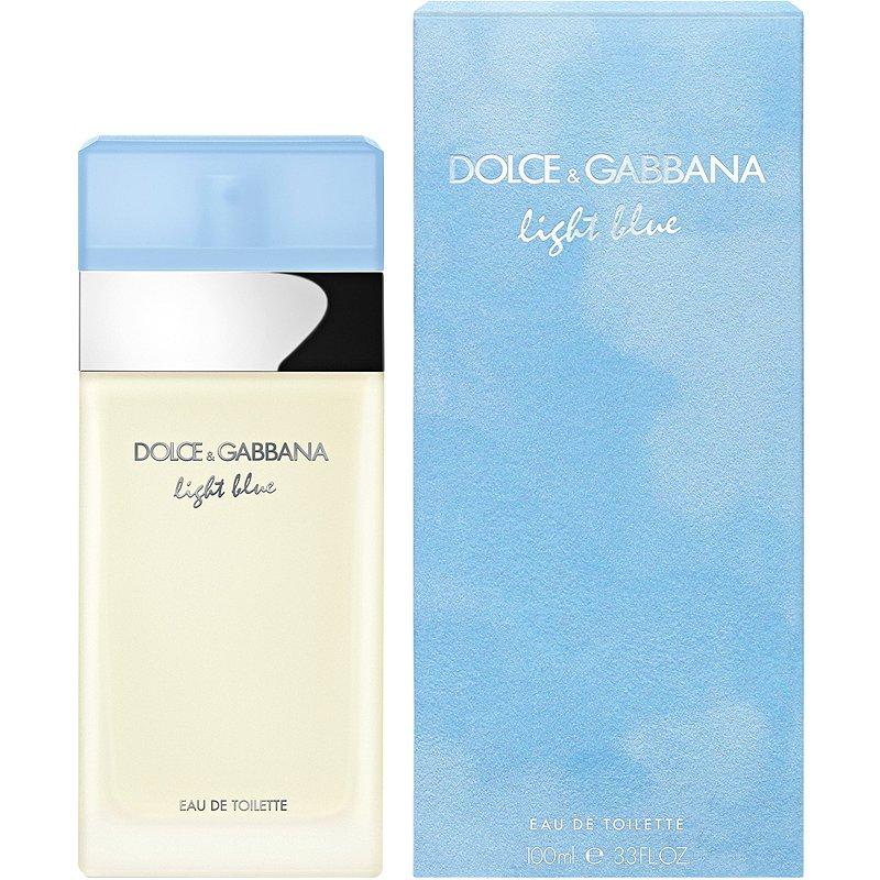 Dolce & Gabbana Light Blue Women 100ml – Hub Philippines